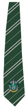 Slytherin House Necktie by Harry Potter